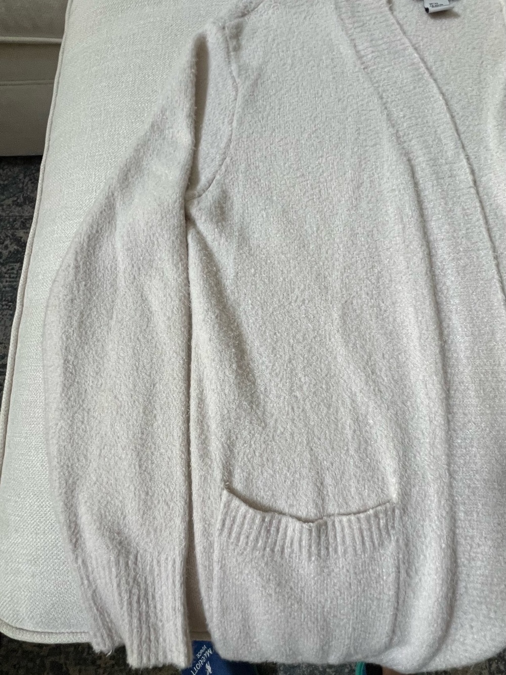Rachel Zoe Cardigan in cream color - Picture 8 of 8